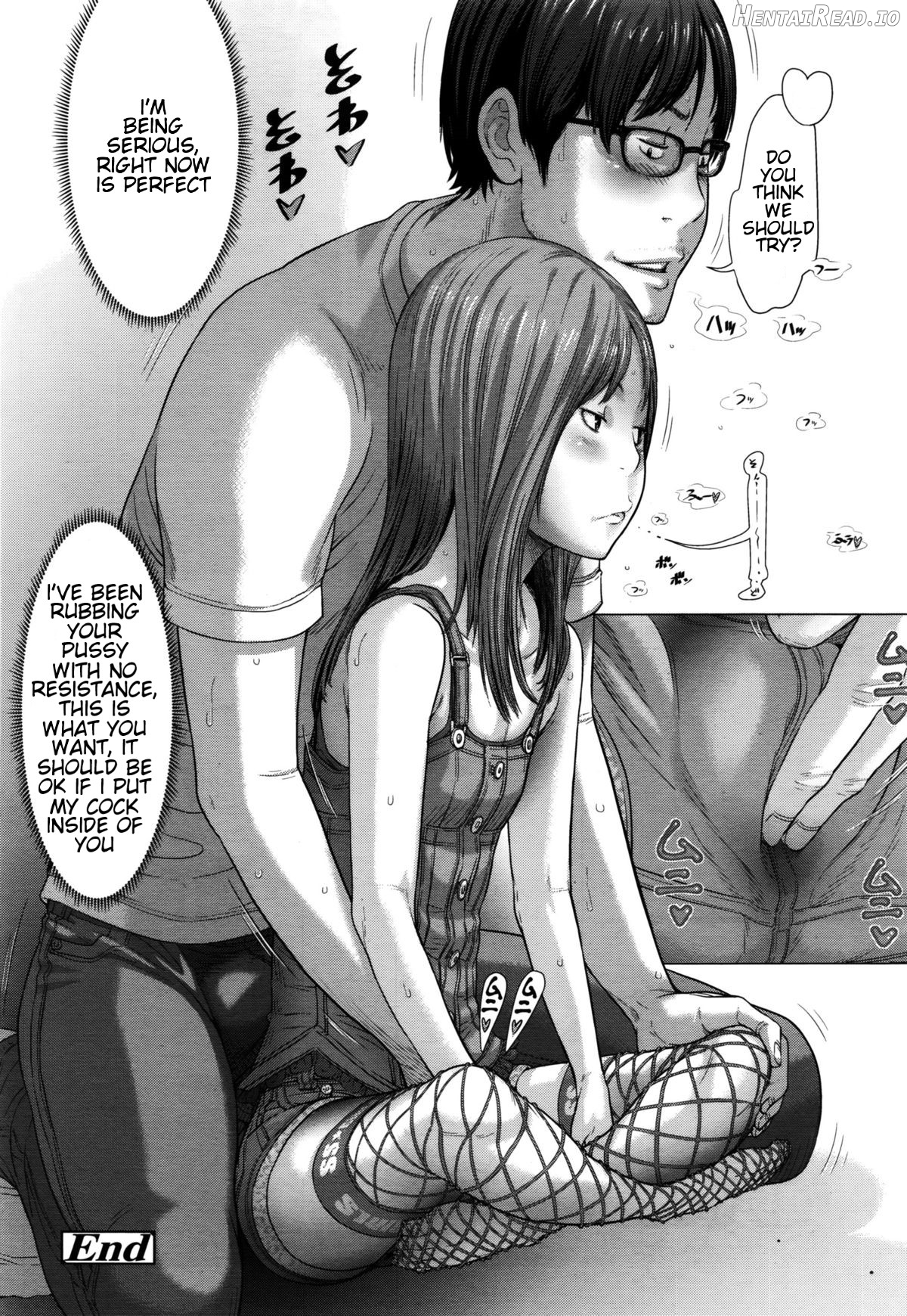 Hatsujouki Hentai Chapter 1 - page 26