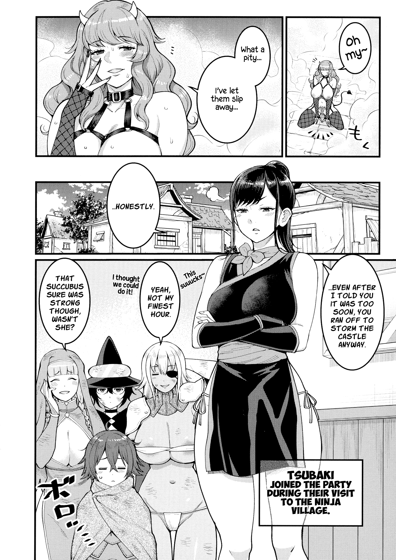 ChinTrai Quest V ~Boku to Inma to Chijo-tachi to Orowareshi Himegimi~ Chapter 4 - page 2
