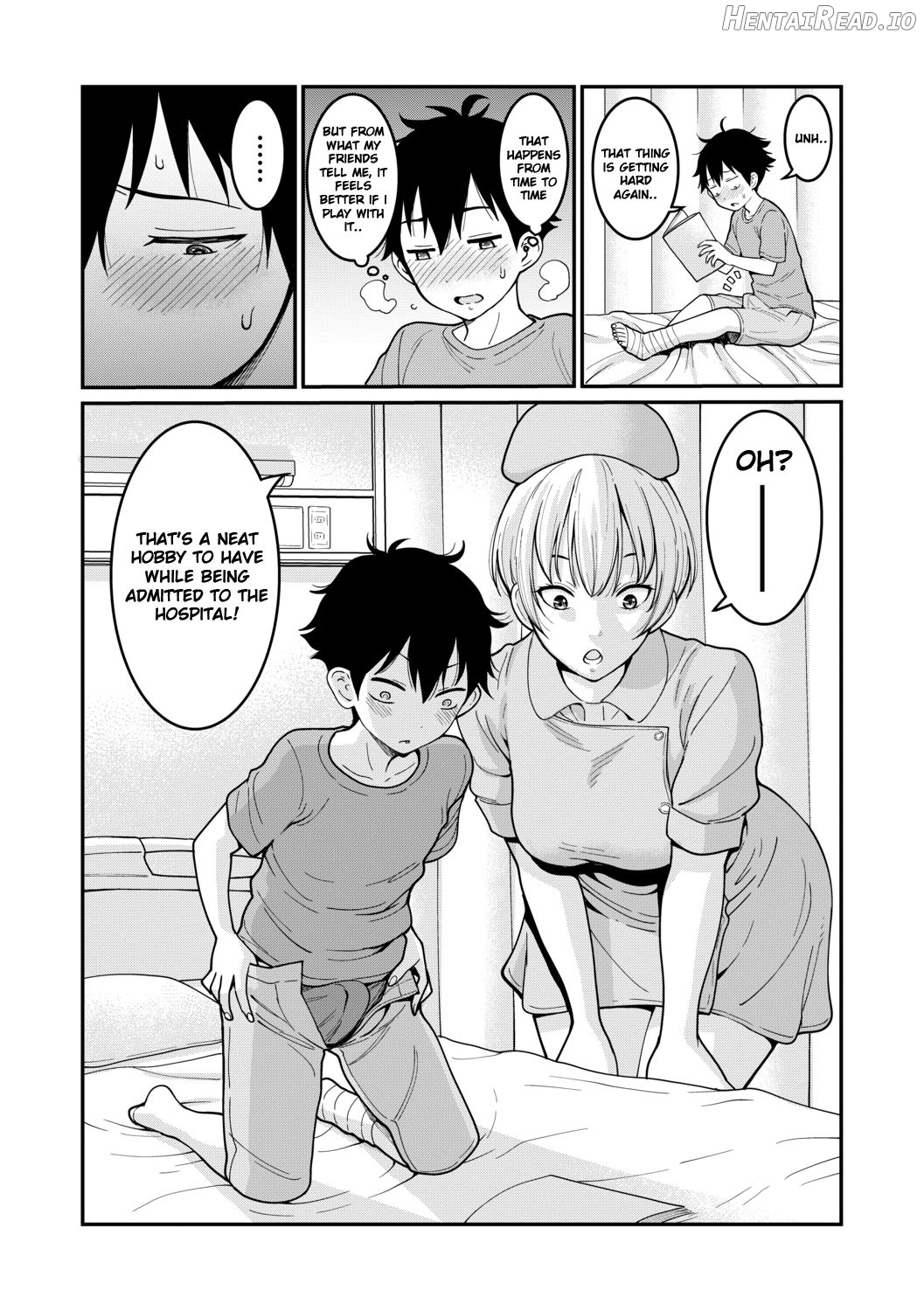 OneShota Byoutou 24-ji Ch. 4.5 Chapter 2 - page 12