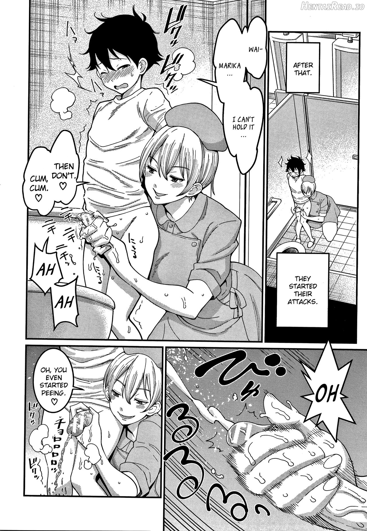 OneShota Byoutou 24-ji Ch. 4.5 Chapter 4 - page 4