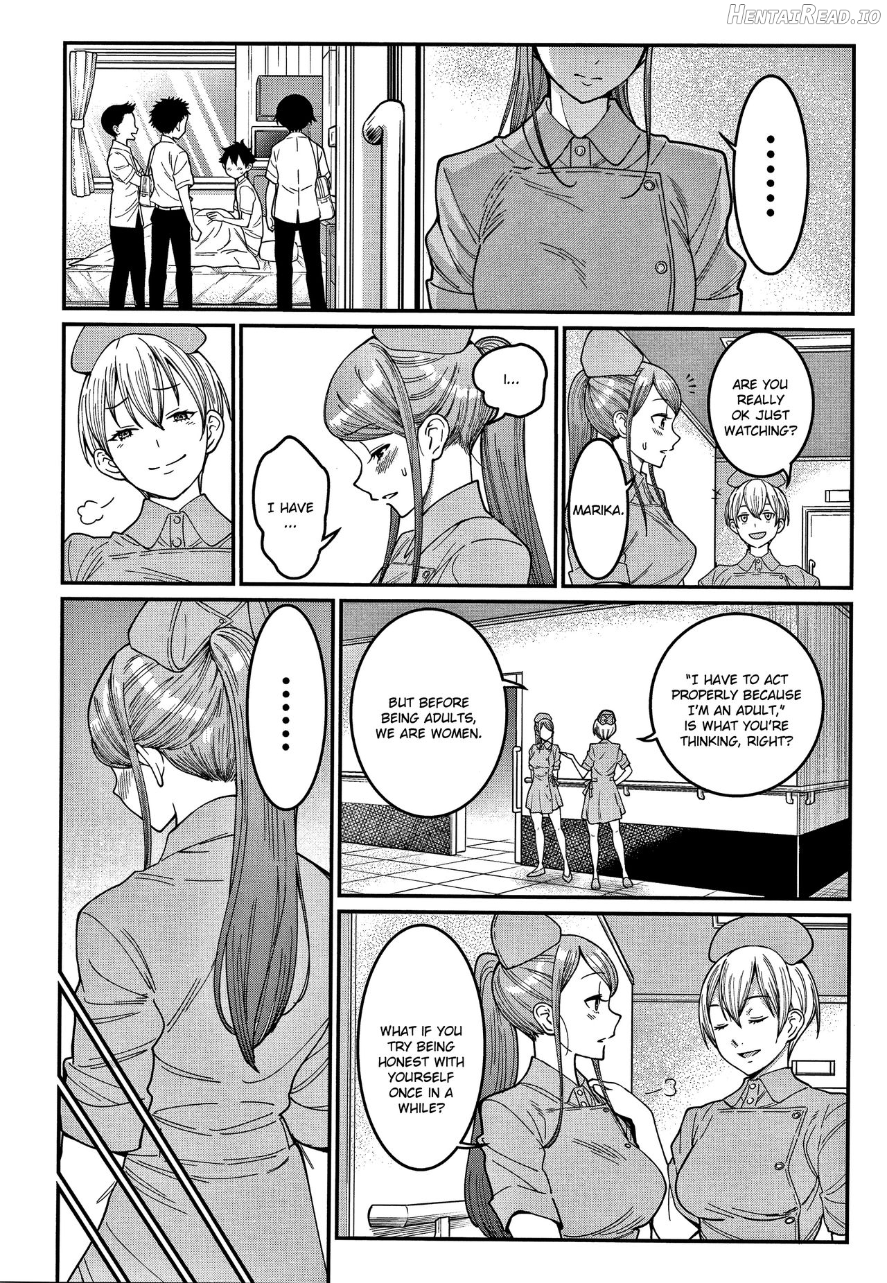 OneShota Byoutou 24-ji Ch. 4.5 Chapter 4 - page 10