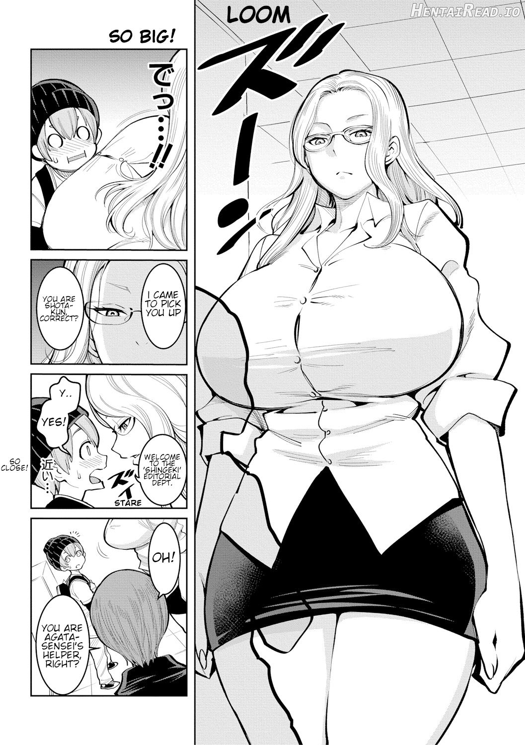 OneShota Byoutou 24-ji Ch. 4.5 Chapter 5 - page 3