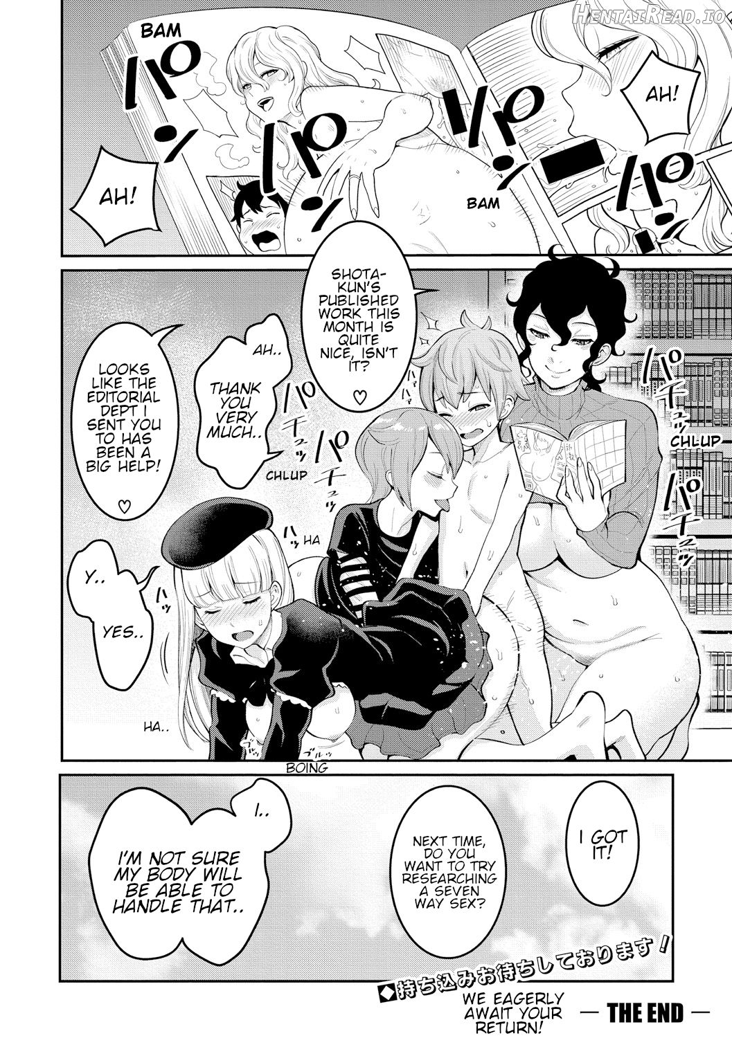 OneShota Byoutou 24-ji Ch. 4.5 Chapter 5 - page 23