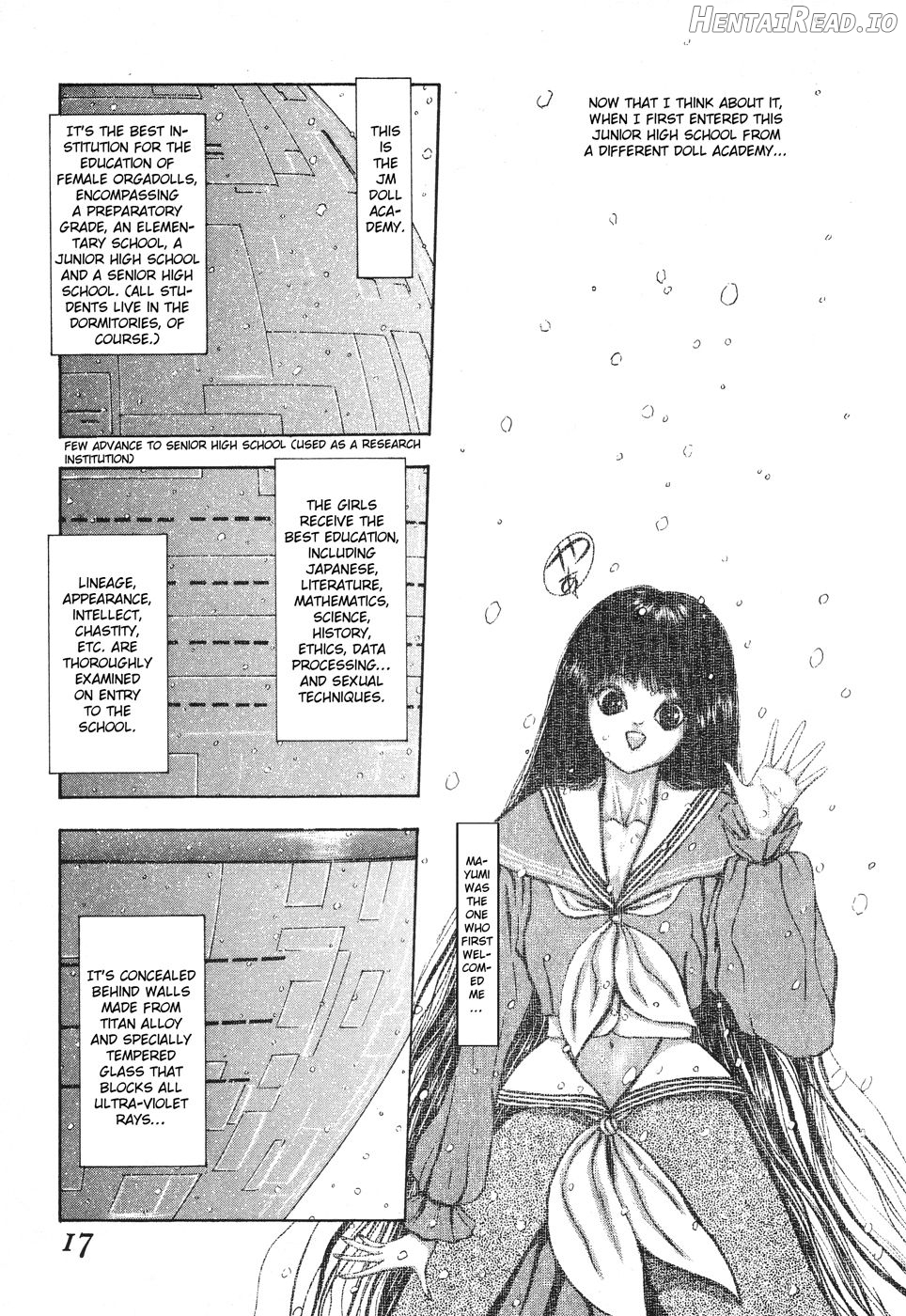Burgess no Otome-tachi - Anomalocaris no Shou 1 Chapter 1 - page 14