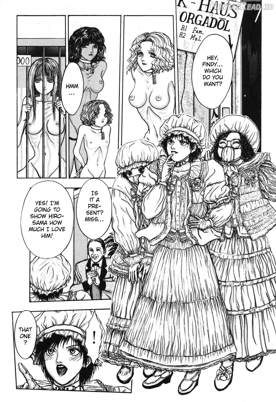 Burgess no Otome-tachi - Anomalocaris no Shou 1 Chapter 1 - page 82