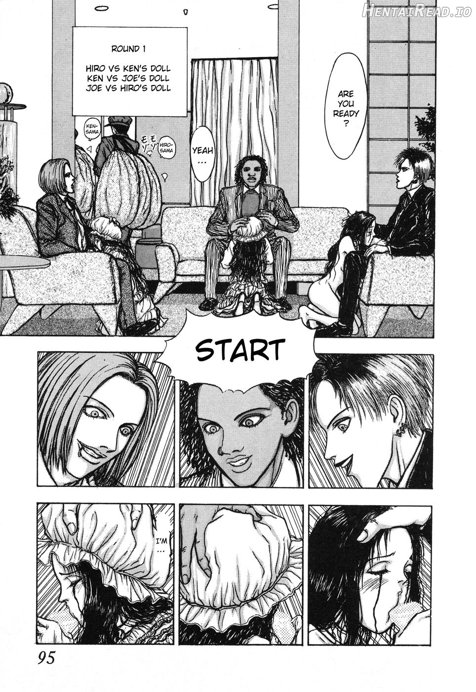 Burgess no Otome-tachi - Anomalocaris no Shou 1 Chapter 1 - page 92