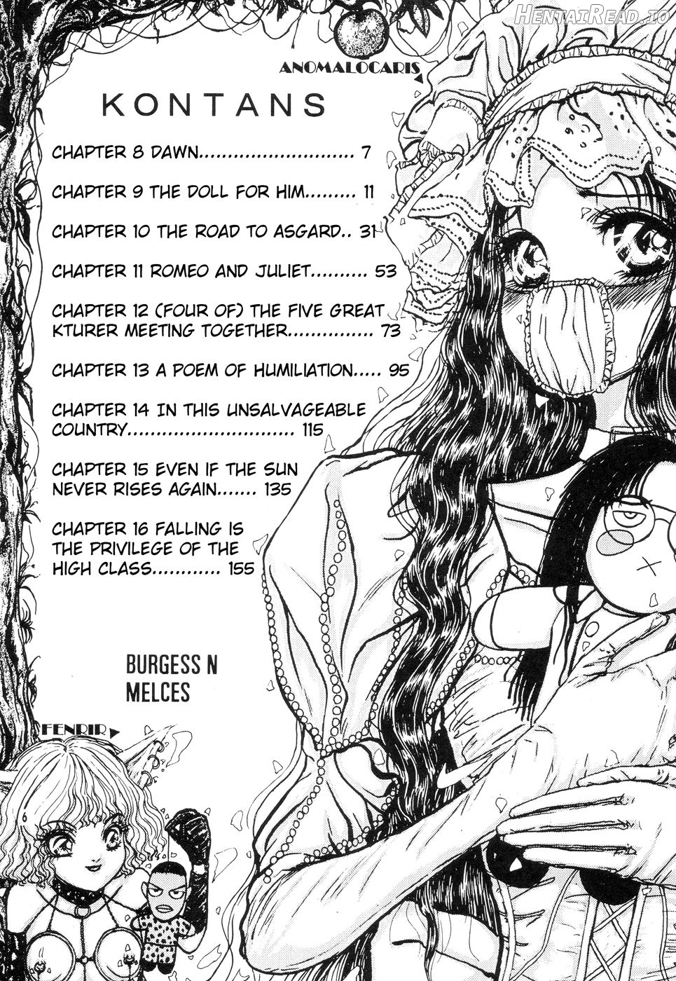Burgess no Otome-tachi - Anomalocaris no Shou 1 Chapter 2 - page 5
