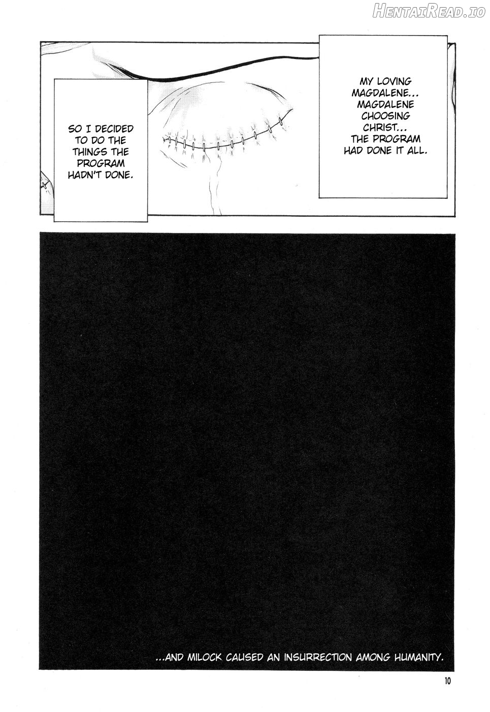 Burgess no Otome-tachi - Anomalocaris no Shou 1 Chapter 2 - page 9