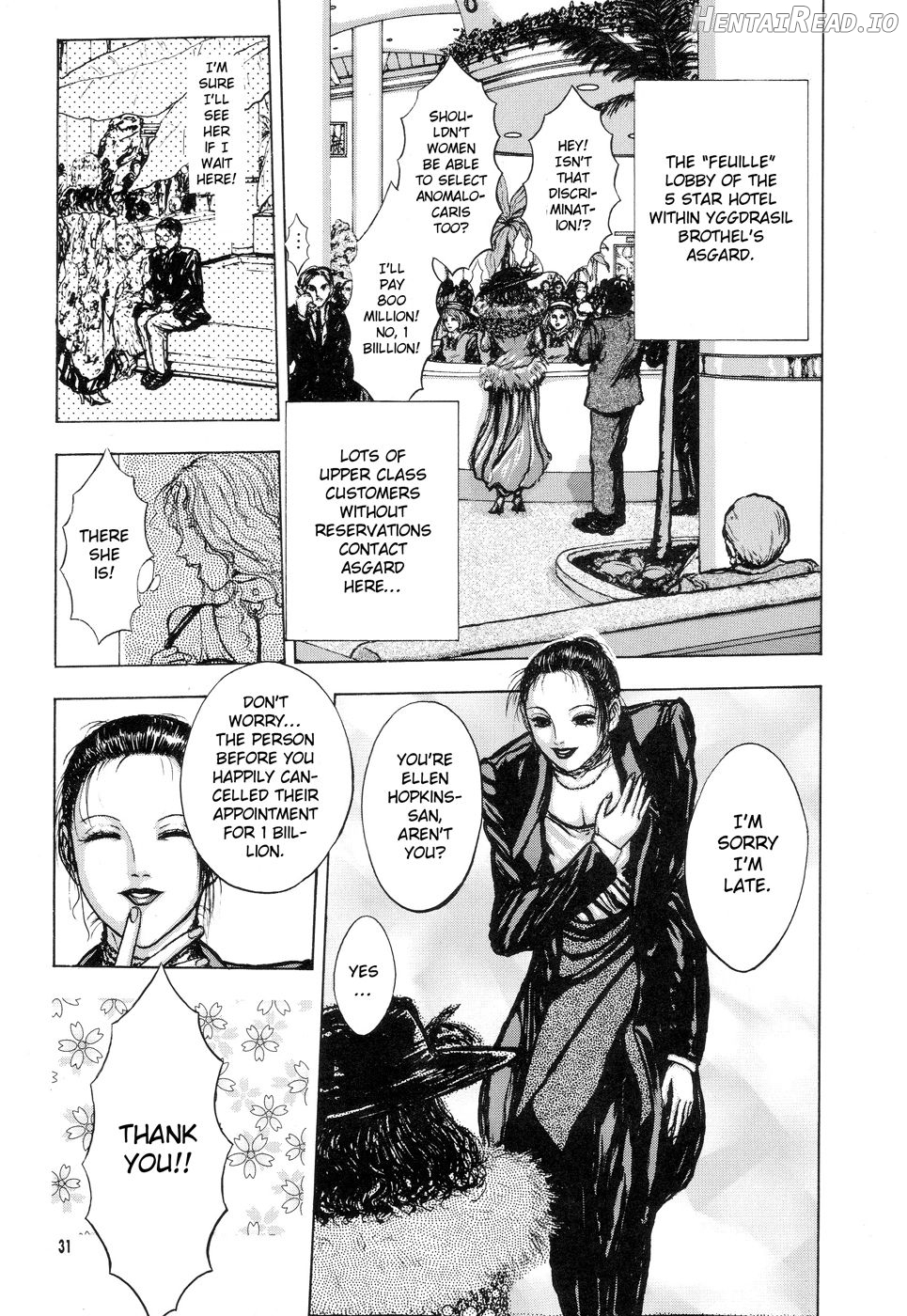 Burgess no Otome-tachi - Anomalocaris no Shou 1 Chapter 2 - page 30
