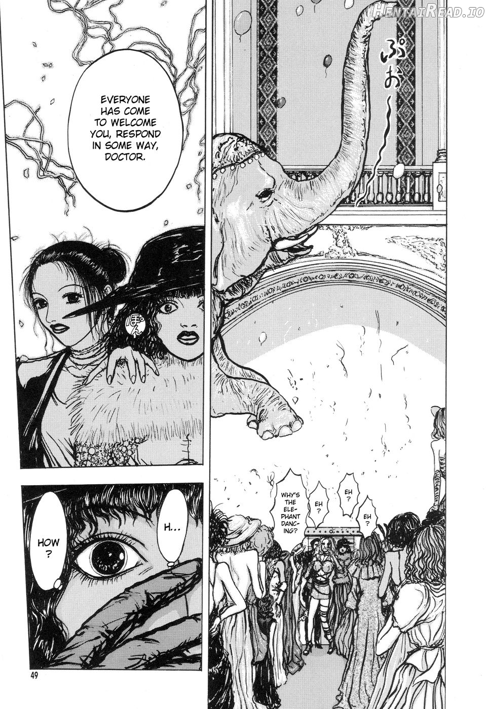 Burgess no Otome-tachi - Anomalocaris no Shou 1 Chapter 2 - page 48