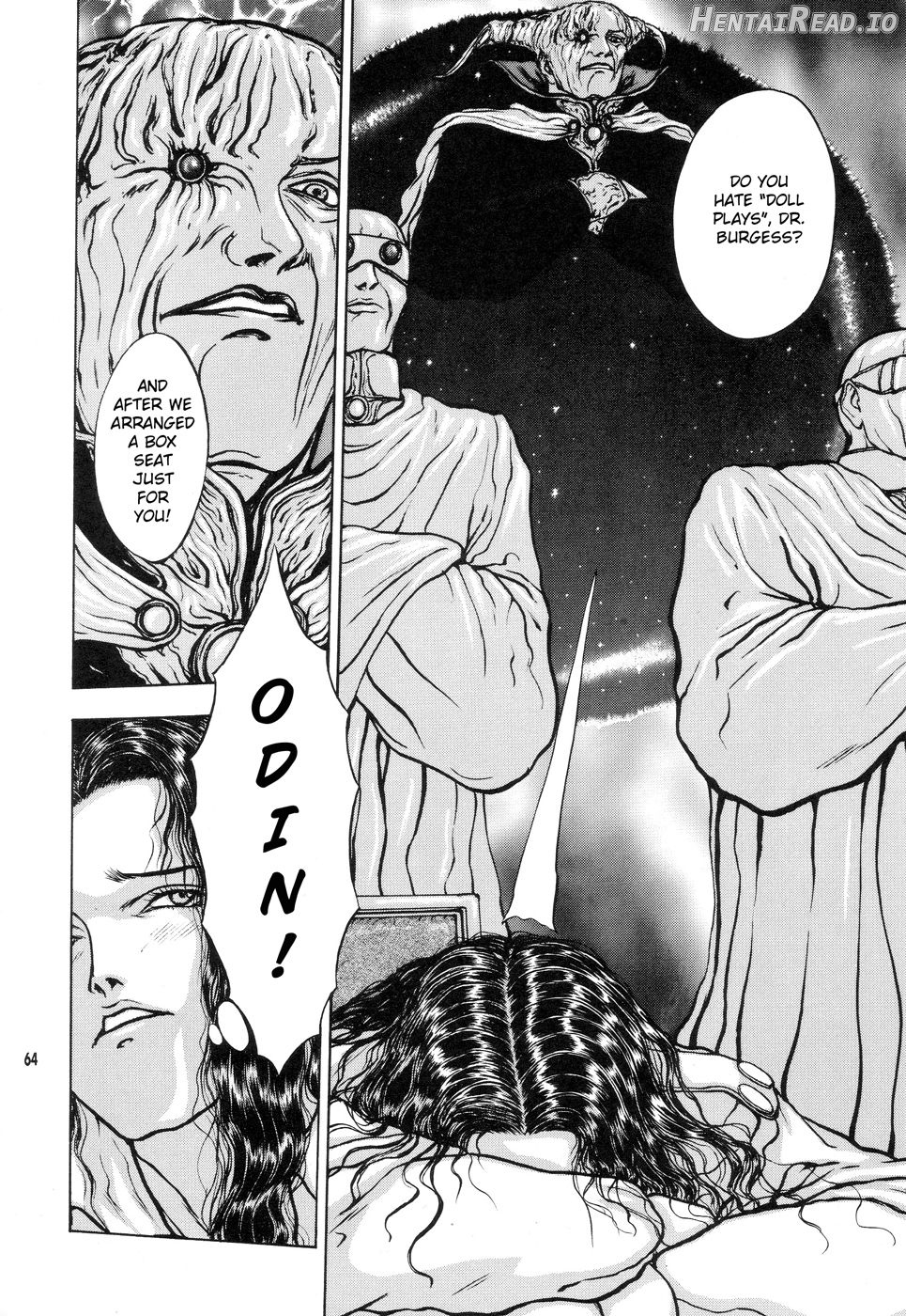 Burgess no Otome-tachi - Anomalocaris no Shou 1 Chapter 2 - page 63