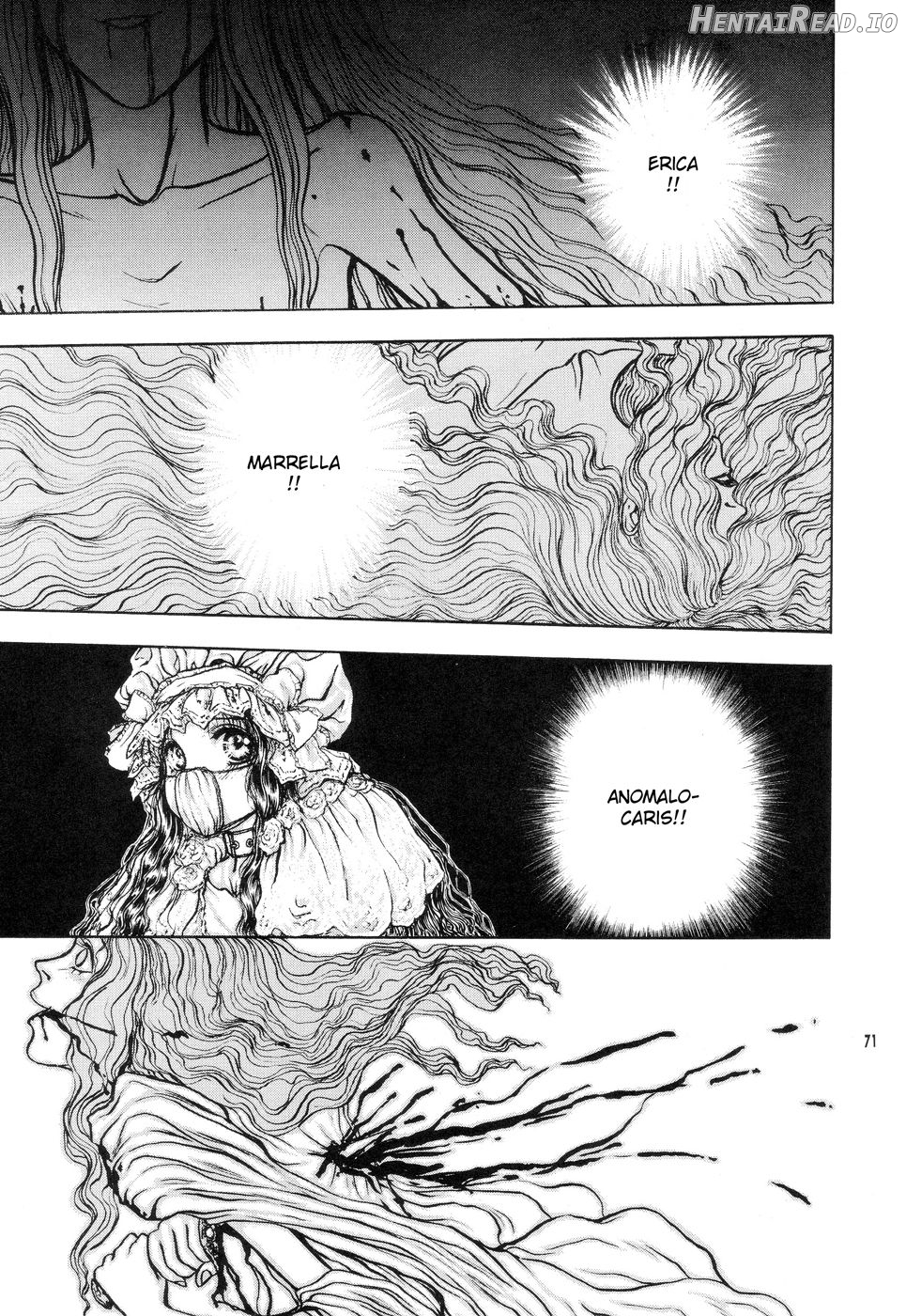 Burgess no Otome-tachi - Anomalocaris no Shou 1 Chapter 2 - page 70