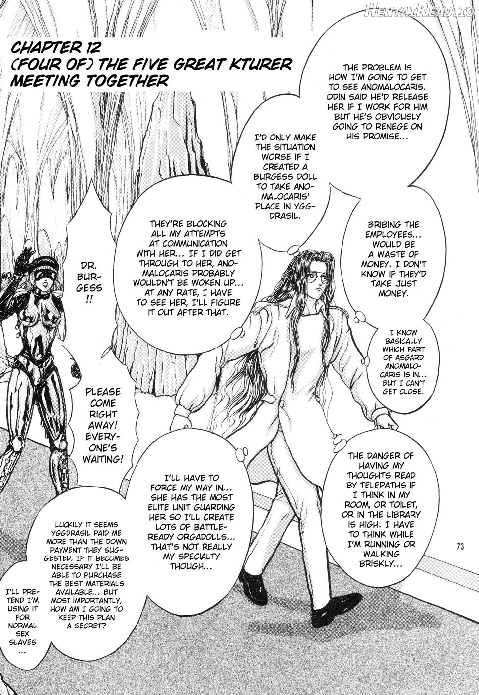 Burgess no Otome-tachi - Anomalocaris no Shou 1 Chapter 2 - page 72