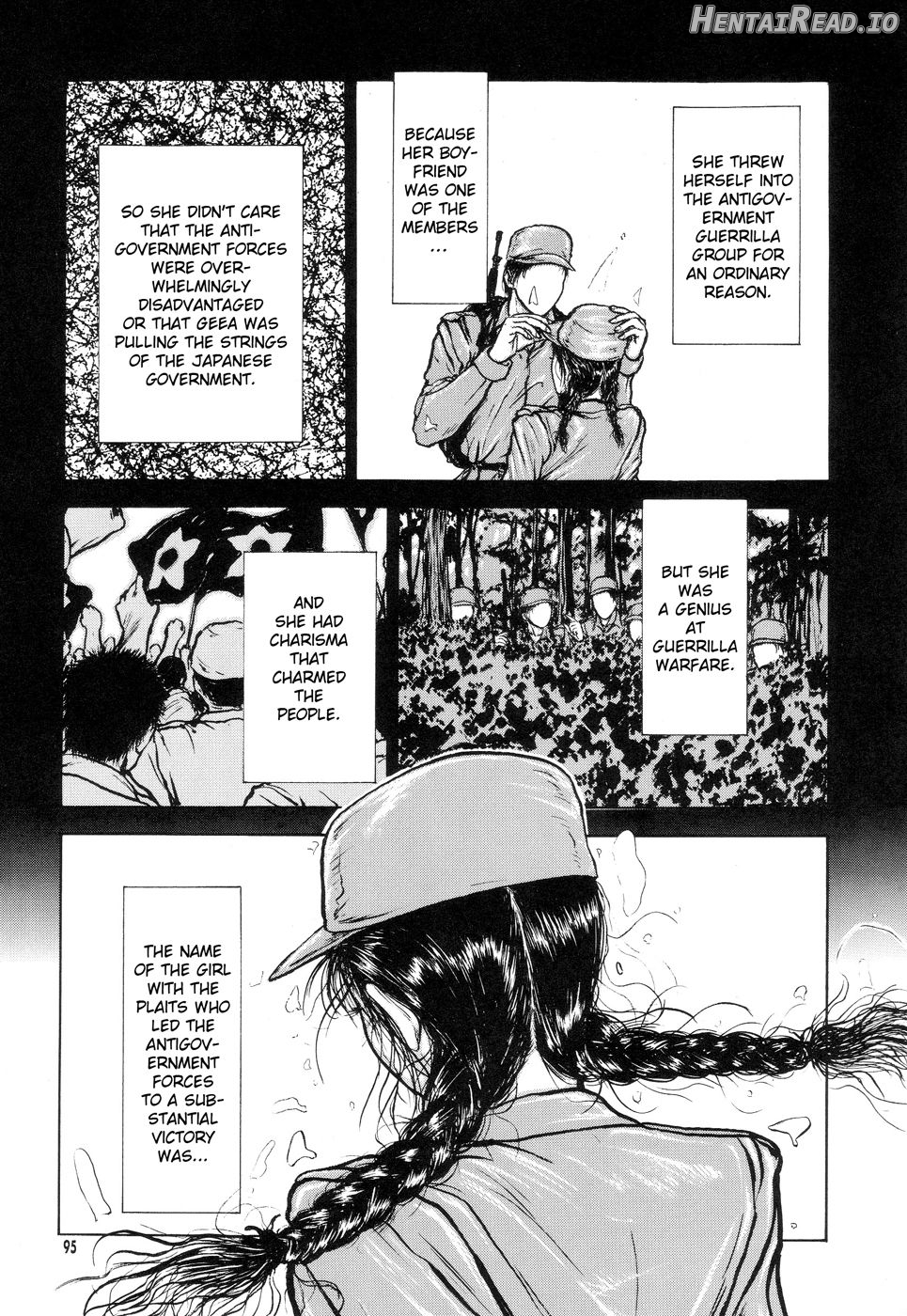 Burgess no Otome-tachi - Anomalocaris no Shou 1 Chapter 2 - page 94