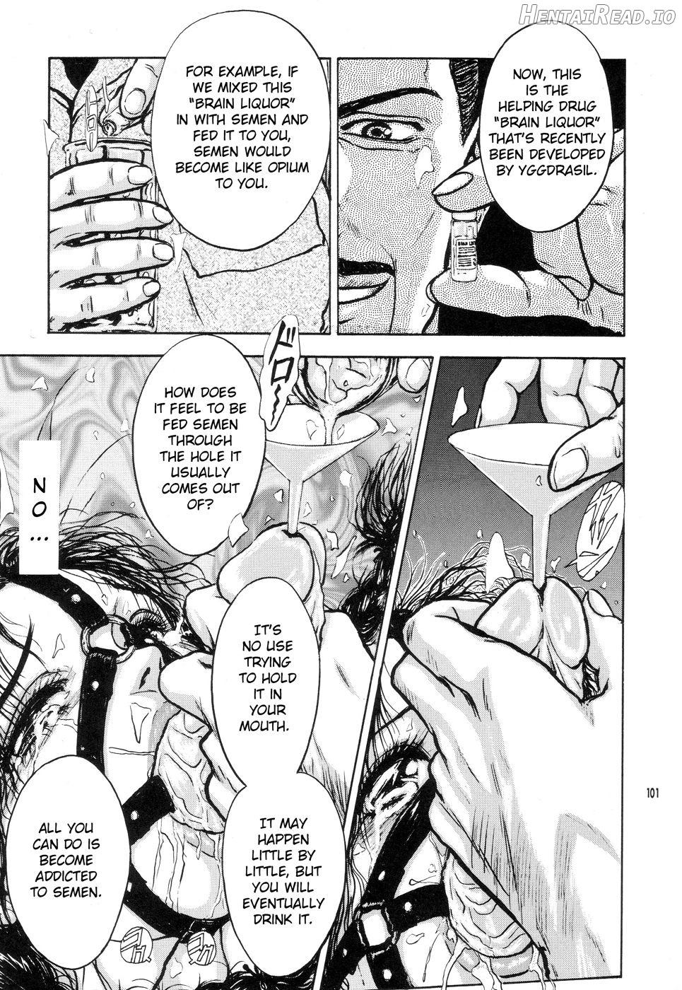 Burgess no Otome-tachi - Anomalocaris no Shou 1 Chapter 2 - page 100