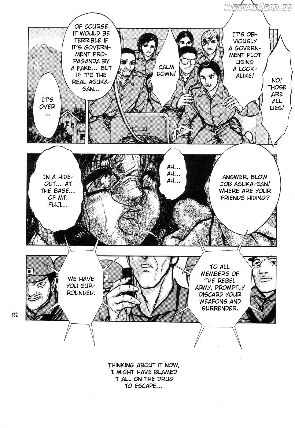 Burgess no Otome-tachi - Anomalocaris no Shou 1 Chapter 2 - page 131