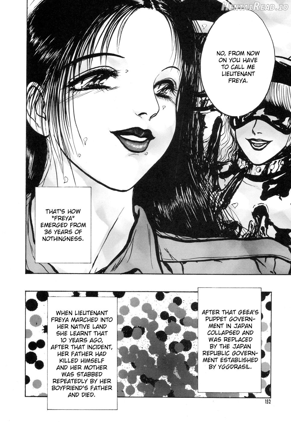 Burgess no Otome-tachi - Anomalocaris no Shou 1 Chapter 2 - page 151