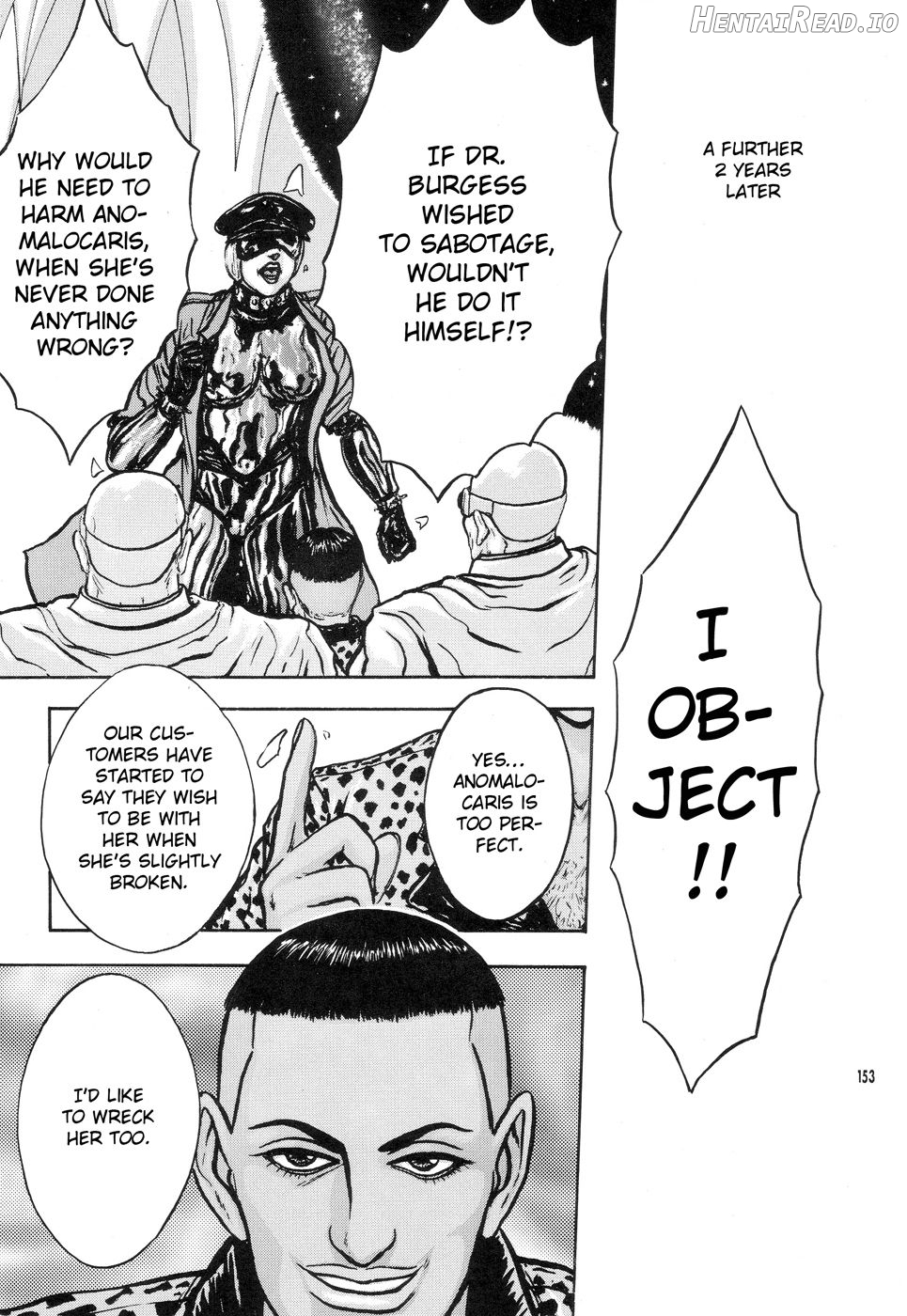 Burgess no Otome-tachi - Anomalocaris no Shou 1 Chapter 2 - page 152