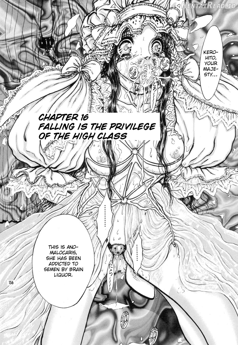 Burgess no Otome-tachi - Anomalocaris no Shou 1 Chapter 2 - page 155