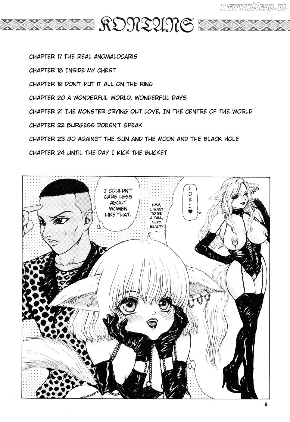 Burgess no Otome-tachi - Anomalocaris no Shou 1 Chapter 3 - page 5