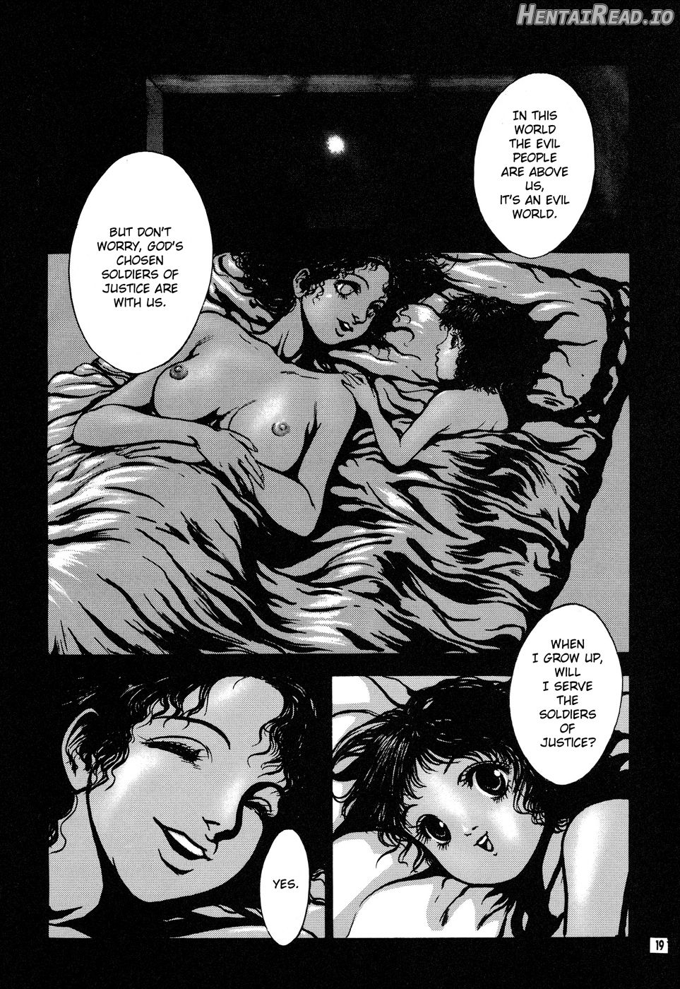 Burgess no Otome-tachi - Anomalocaris no Shou 1 Chapter 3 - page 18