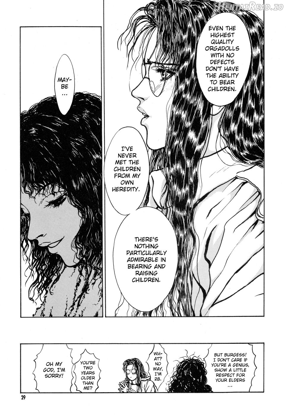 Burgess no Otome-tachi - Anomalocaris no Shou 1 Chapter 3 - page 28