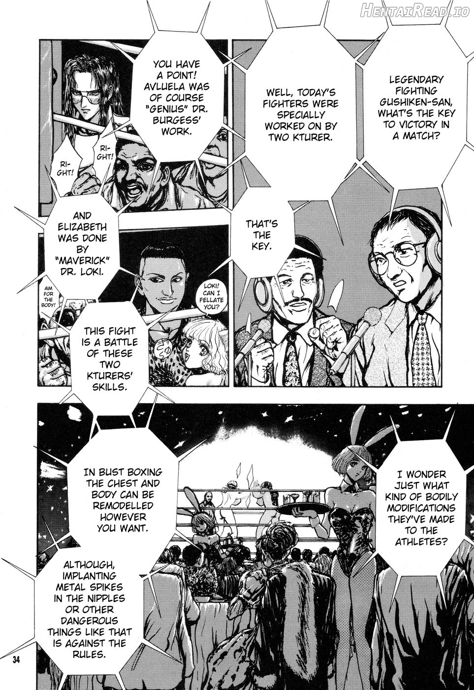 Burgess no Otome-tachi - Anomalocaris no Shou 1 Chapter 3 - page 33