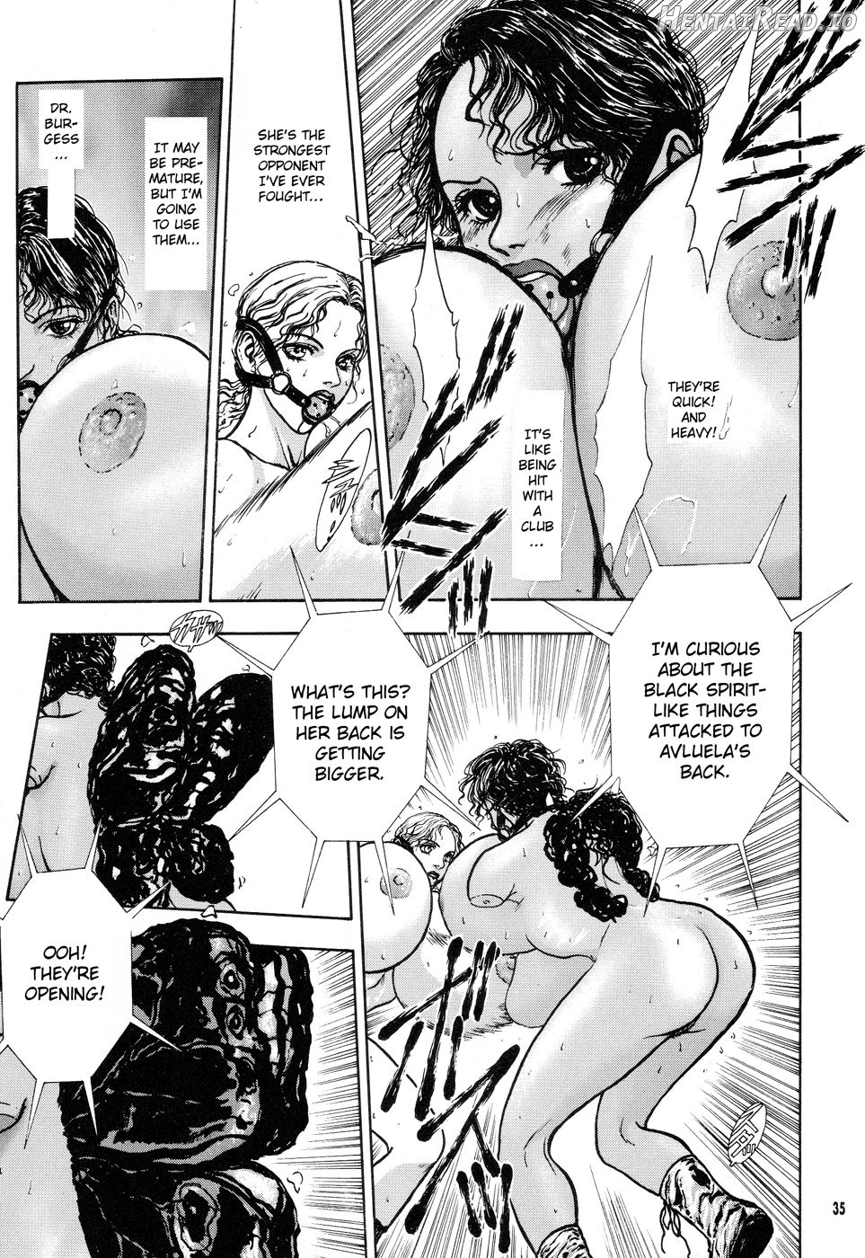 Burgess no Otome-tachi - Anomalocaris no Shou 1 Chapter 3 - page 34