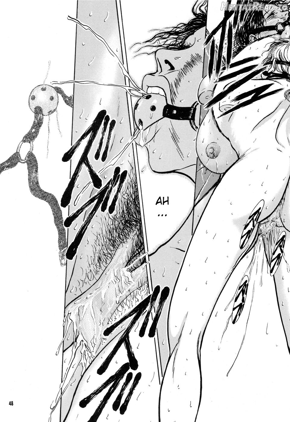 Burgess no Otome-tachi - Anomalocaris no Shou 1 Chapter 3 - page 47