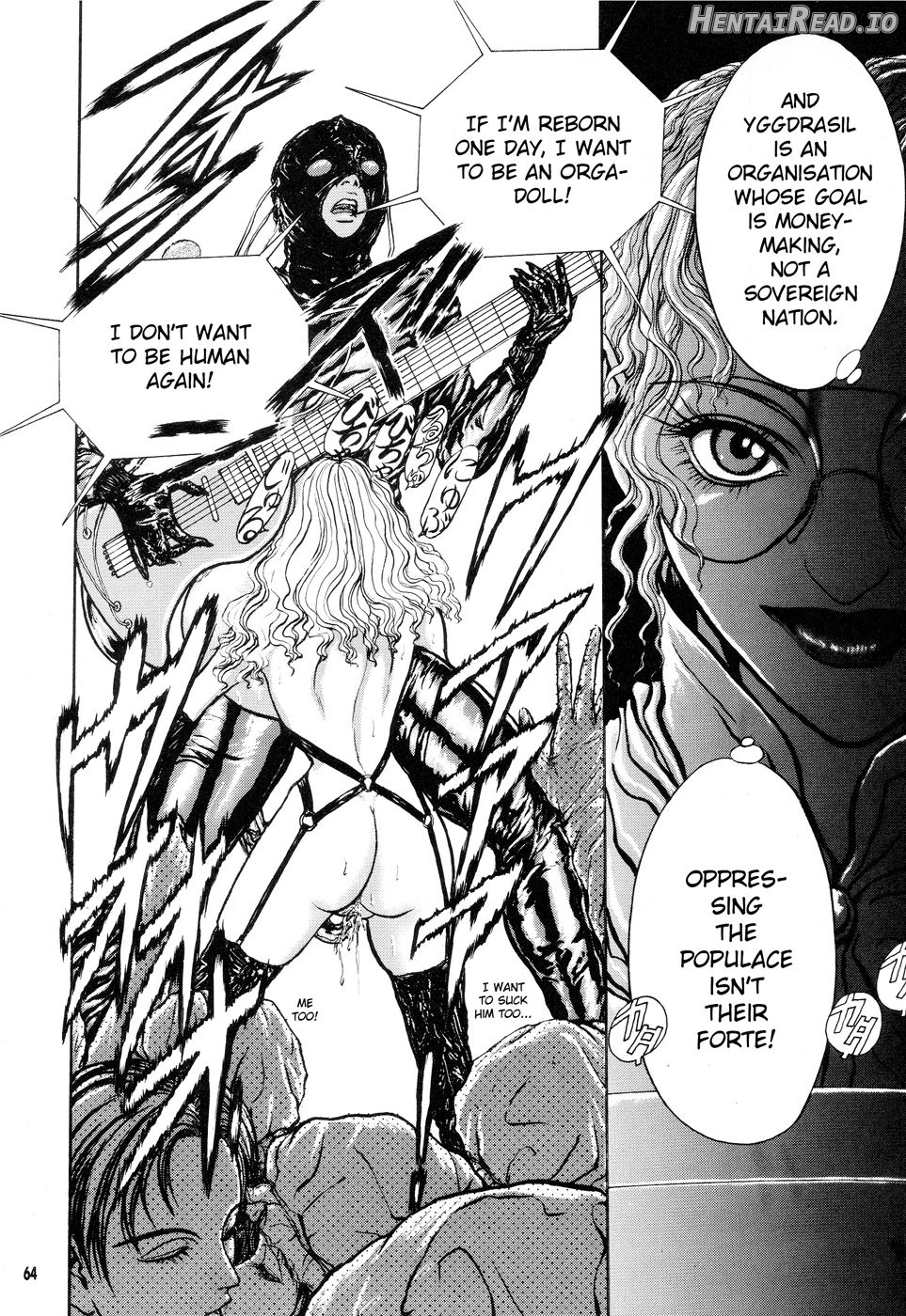 Burgess no Otome-tachi - Anomalocaris no Shou 1 Chapter 3 - page 63