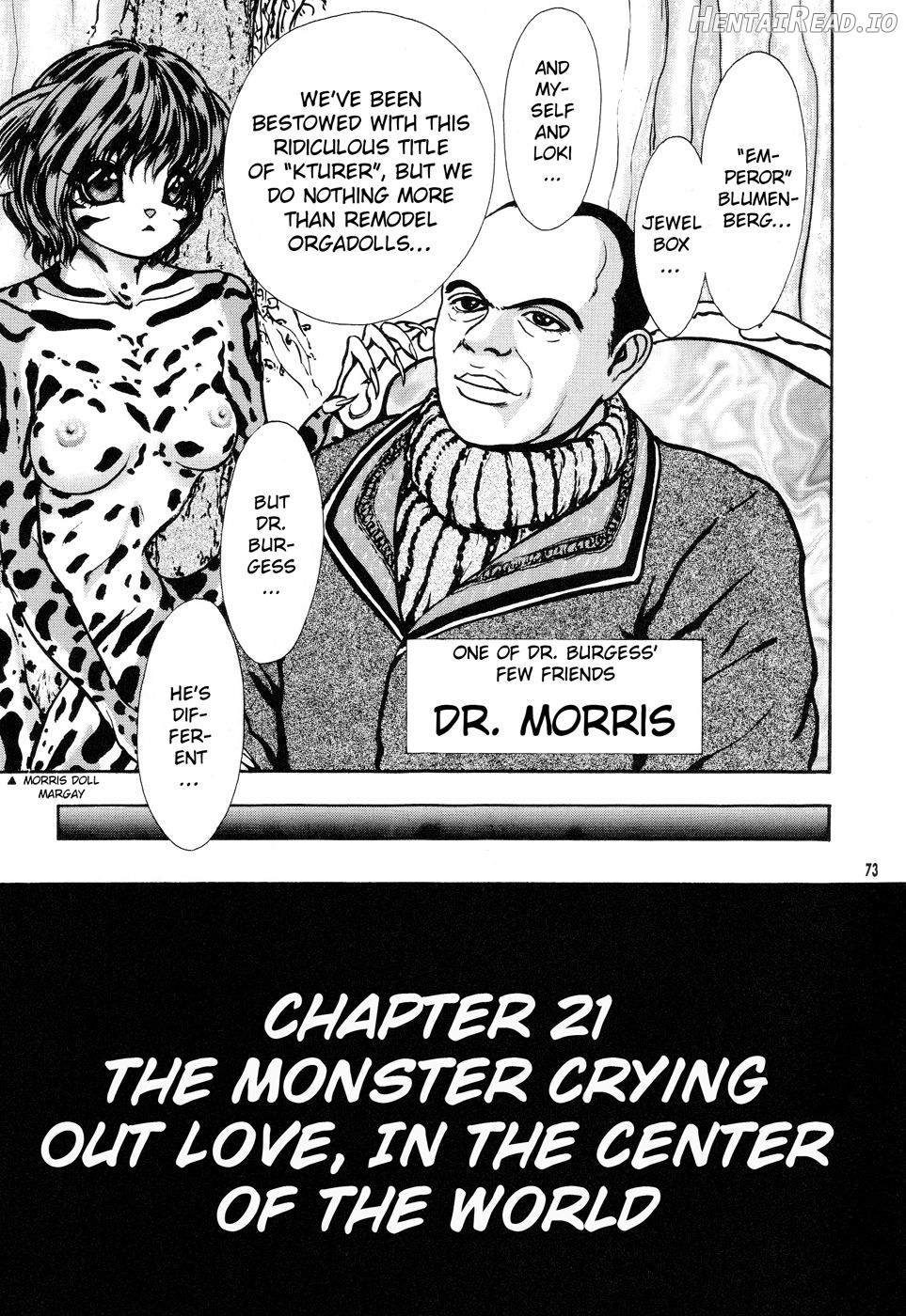 Burgess no Otome-tachi - Anomalocaris no Shou 1 Chapter 3 - page 72