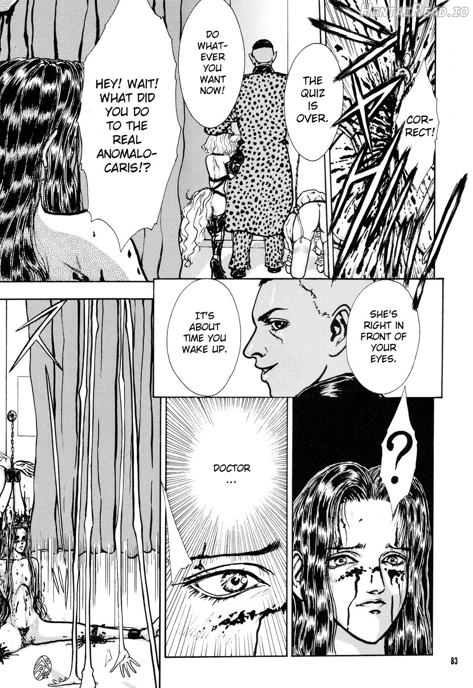 Burgess no Otome-tachi - Anomalocaris no Shou 1 Chapter 3 - page 82
