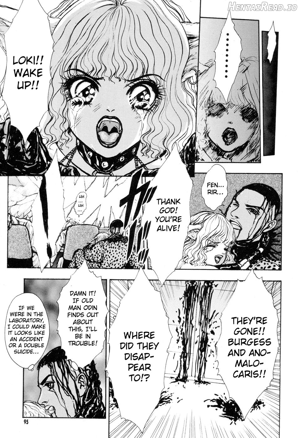 Burgess no Otome-tachi - Anomalocaris no Shou 1 Chapter 3 - page 93