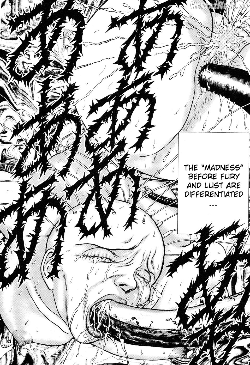 Burgess no Otome-tachi - Anomalocaris no Shou 1 Chapter 3 - page 100