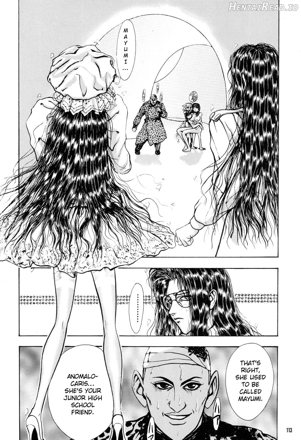 Burgess no Otome-tachi - Anomalocaris no Shou 1 Chapter 3 - page 111