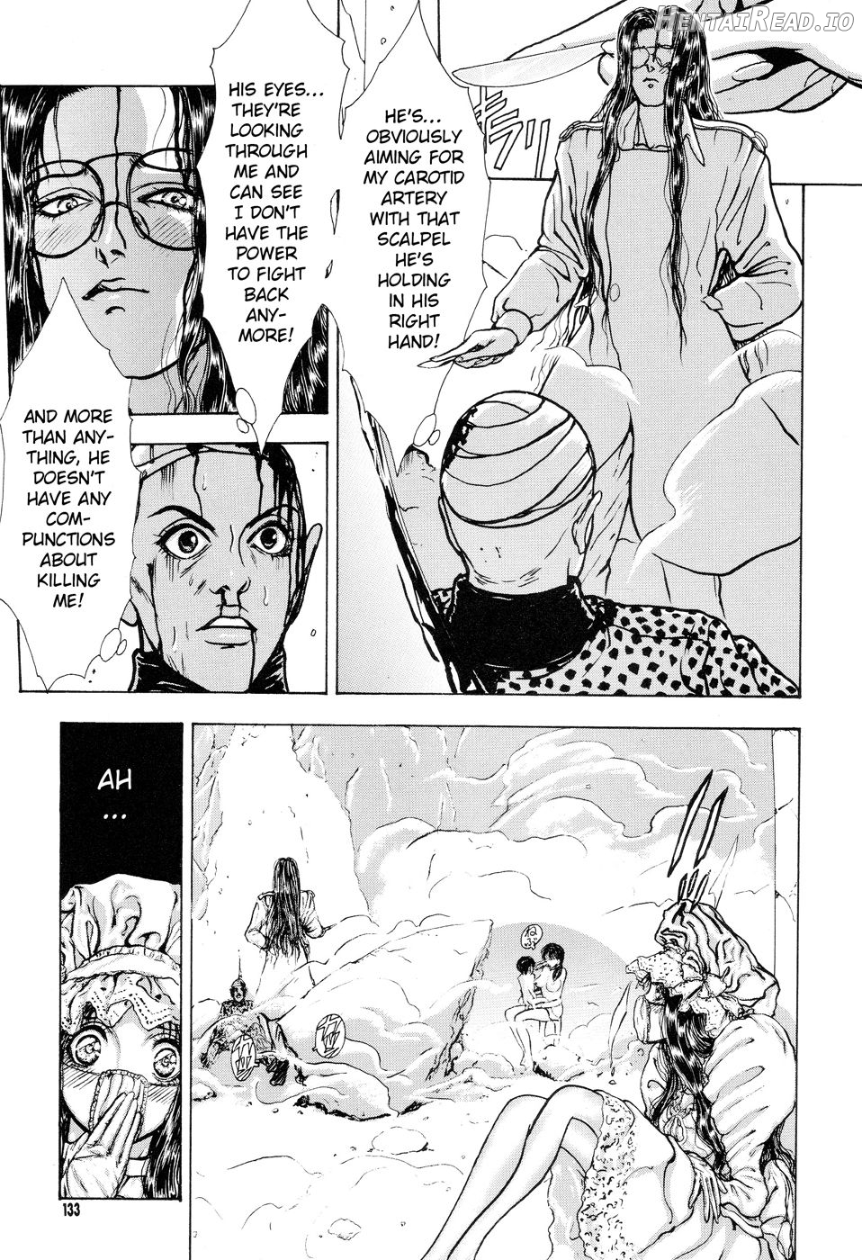 Burgess no Otome-tachi - Anomalocaris no Shou 1 Chapter 3 - page 131