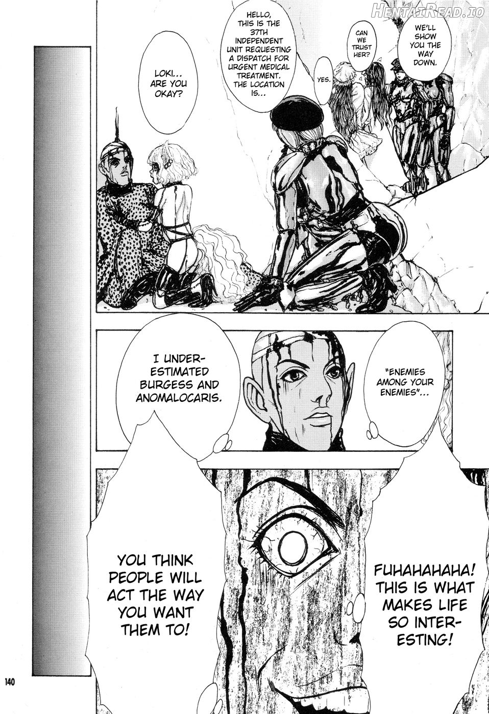 Burgess no Otome-tachi - Anomalocaris no Shou 1 Chapter 3 - page 137