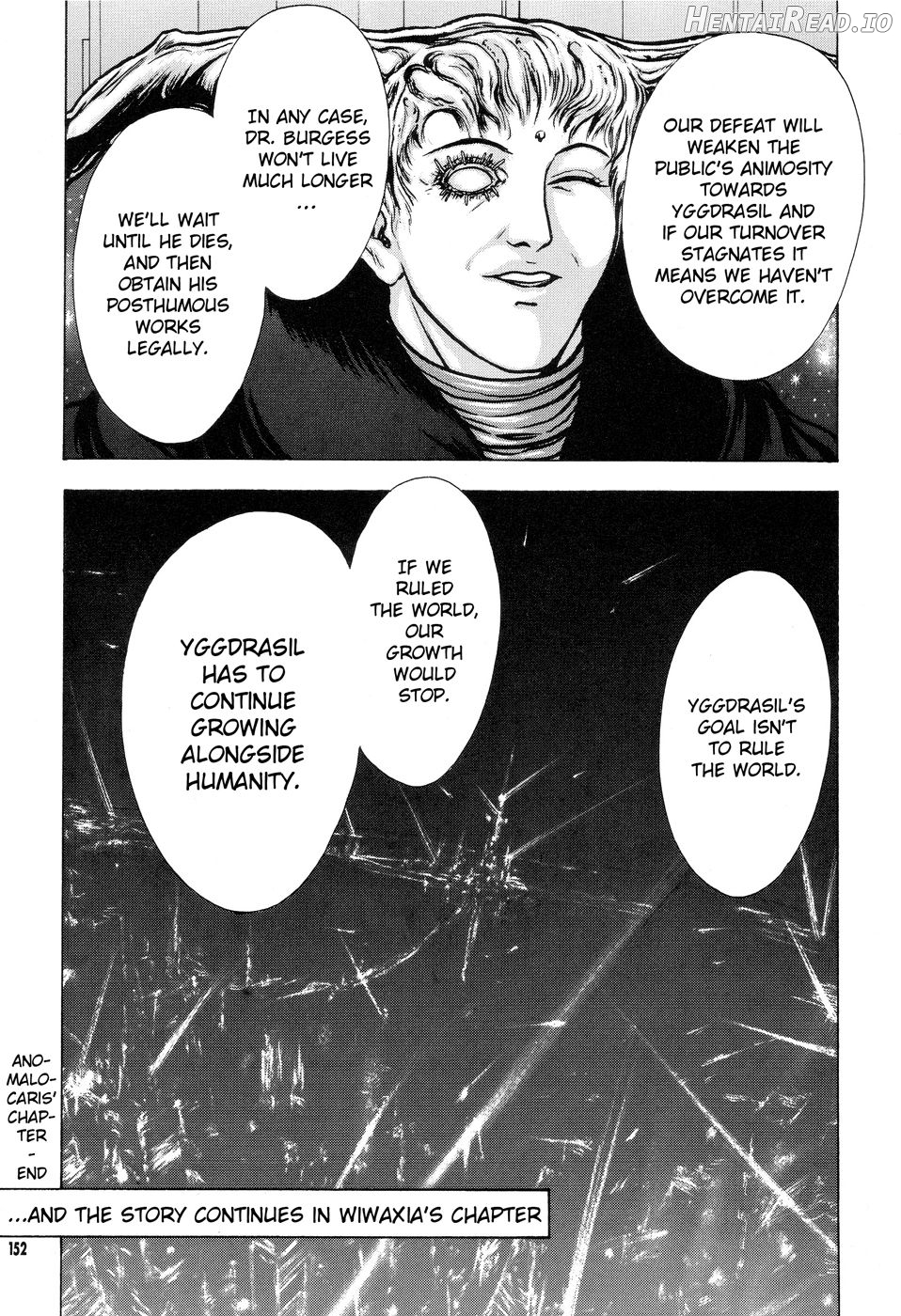 Burgess no Otome-tachi - Anomalocaris no Shou 1 Chapter 3 - page 149