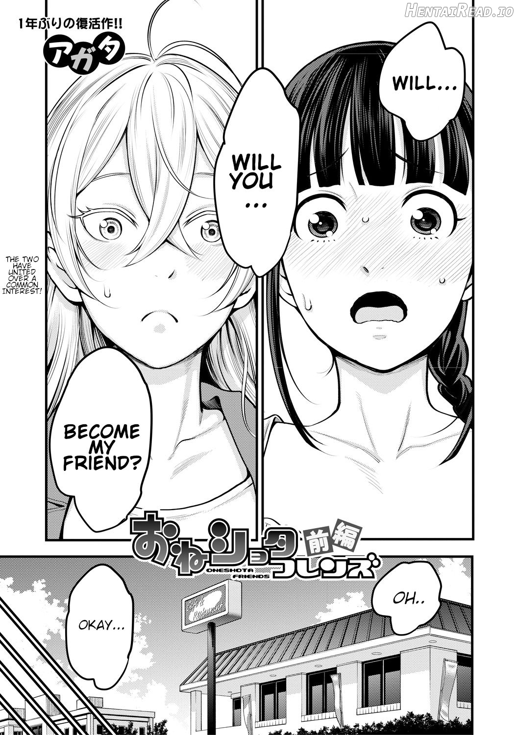 OneShota Friends End of Summer Chapter 2 - page 7