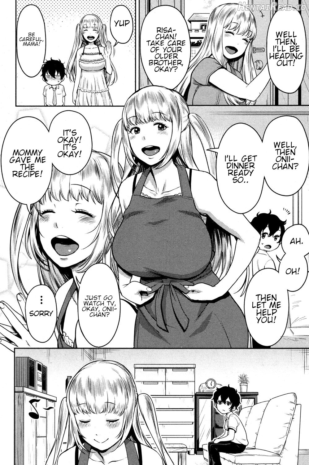 OneShota Friends End of Summer Chapter 5 - page 6