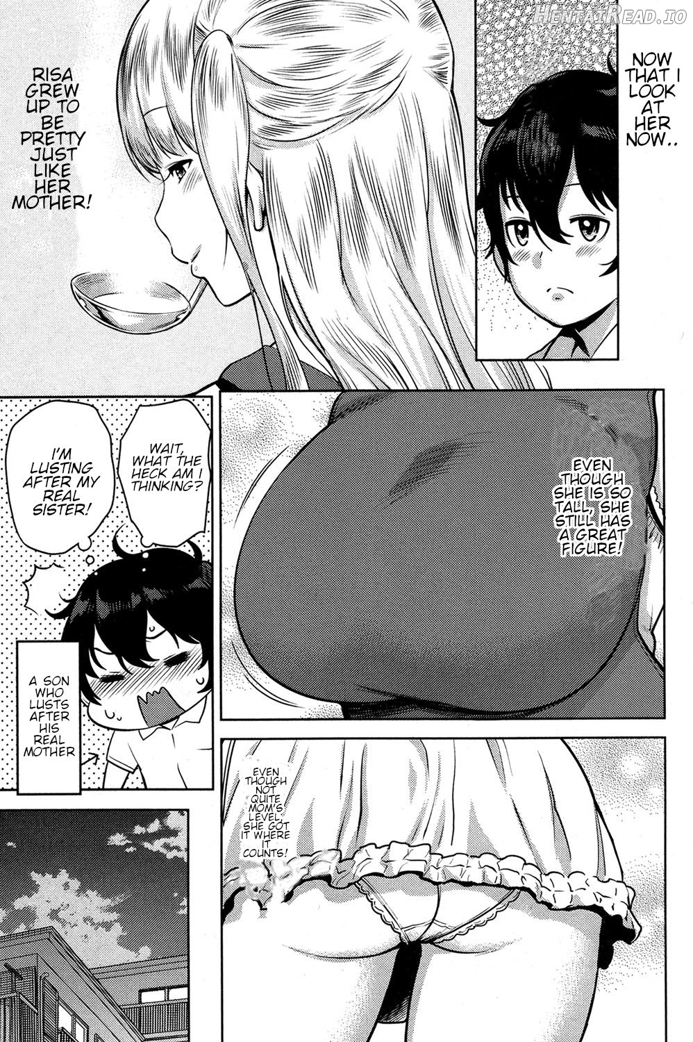 OneShota Friends End of Summer Chapter 5 - page 7
