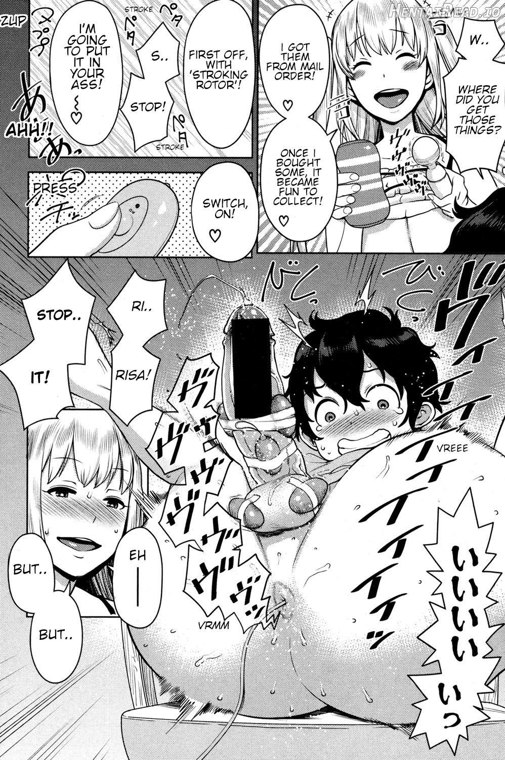 OneShota Friends End of Summer Chapter 5 - page 14