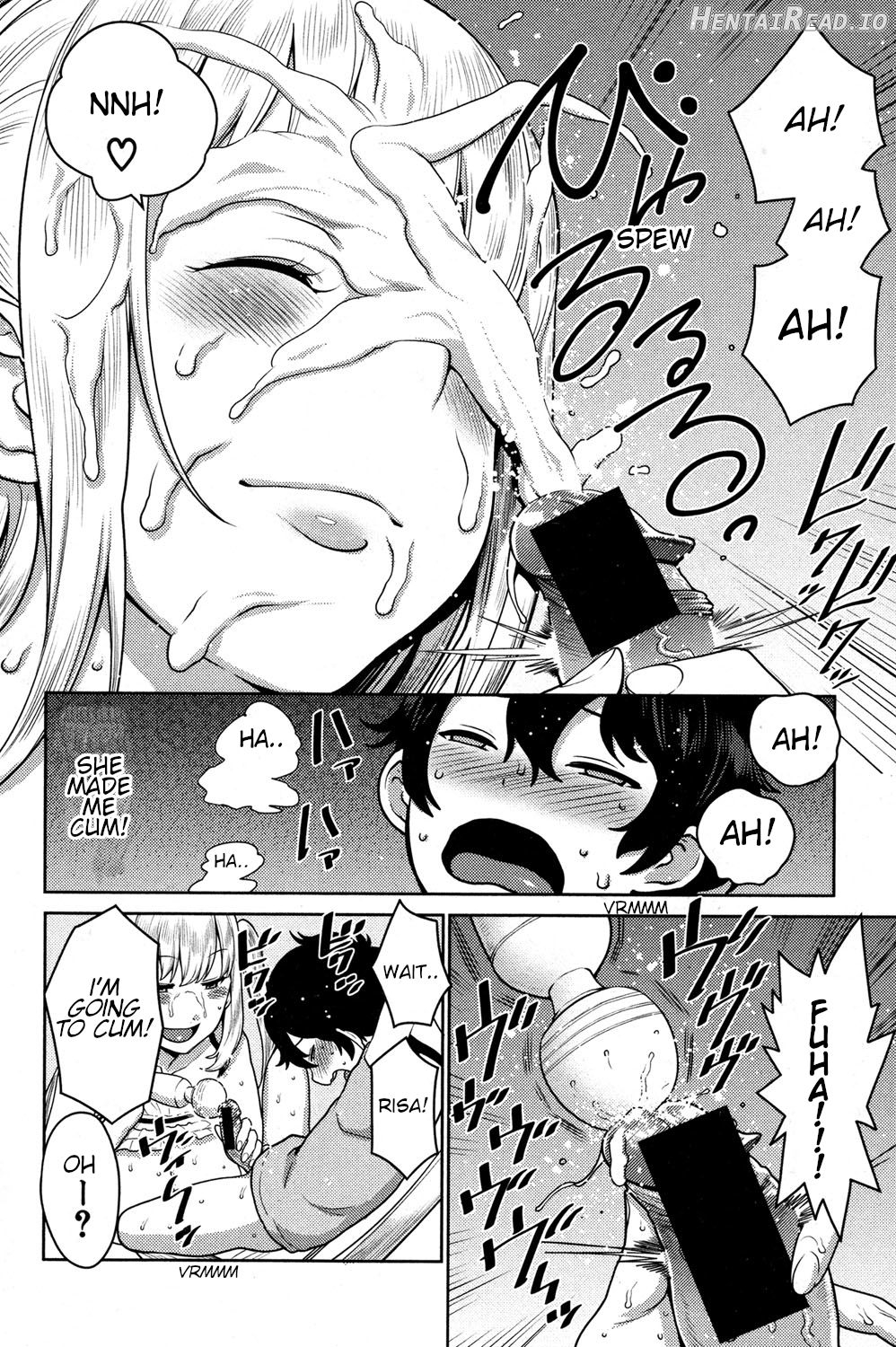 OneShota Friends End of Summer Chapter 5 - page 16