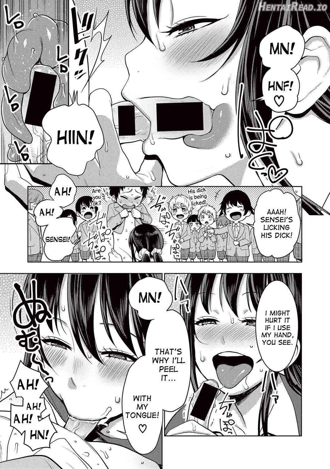 OneShota Friends End of Summer Chapter 6 - page 9