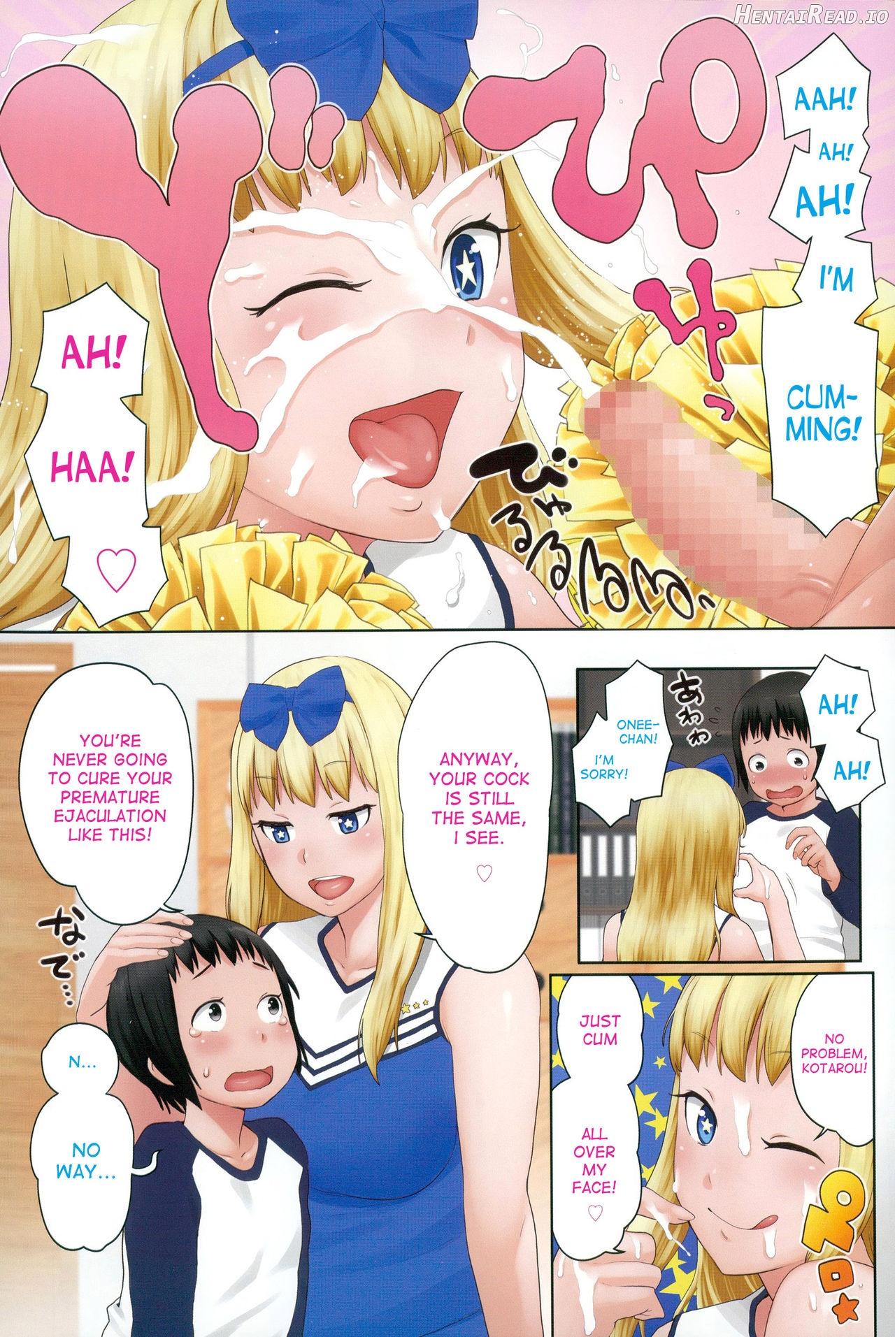 OneShota Friends End of Summer Chapter 7 - page 2