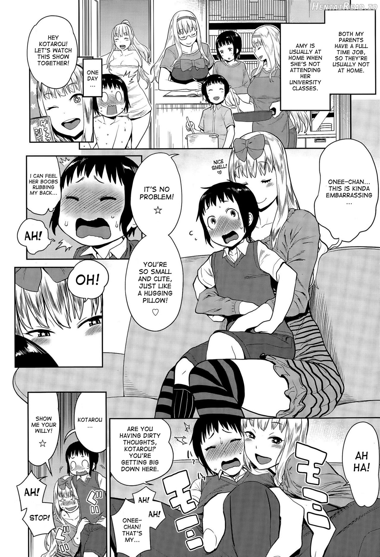 OneShota Friends End of Summer Chapter 7 - page 6