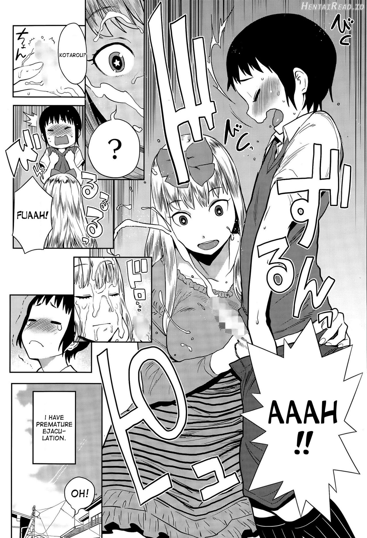 OneShota Friends End of Summer Chapter 7 - page 7