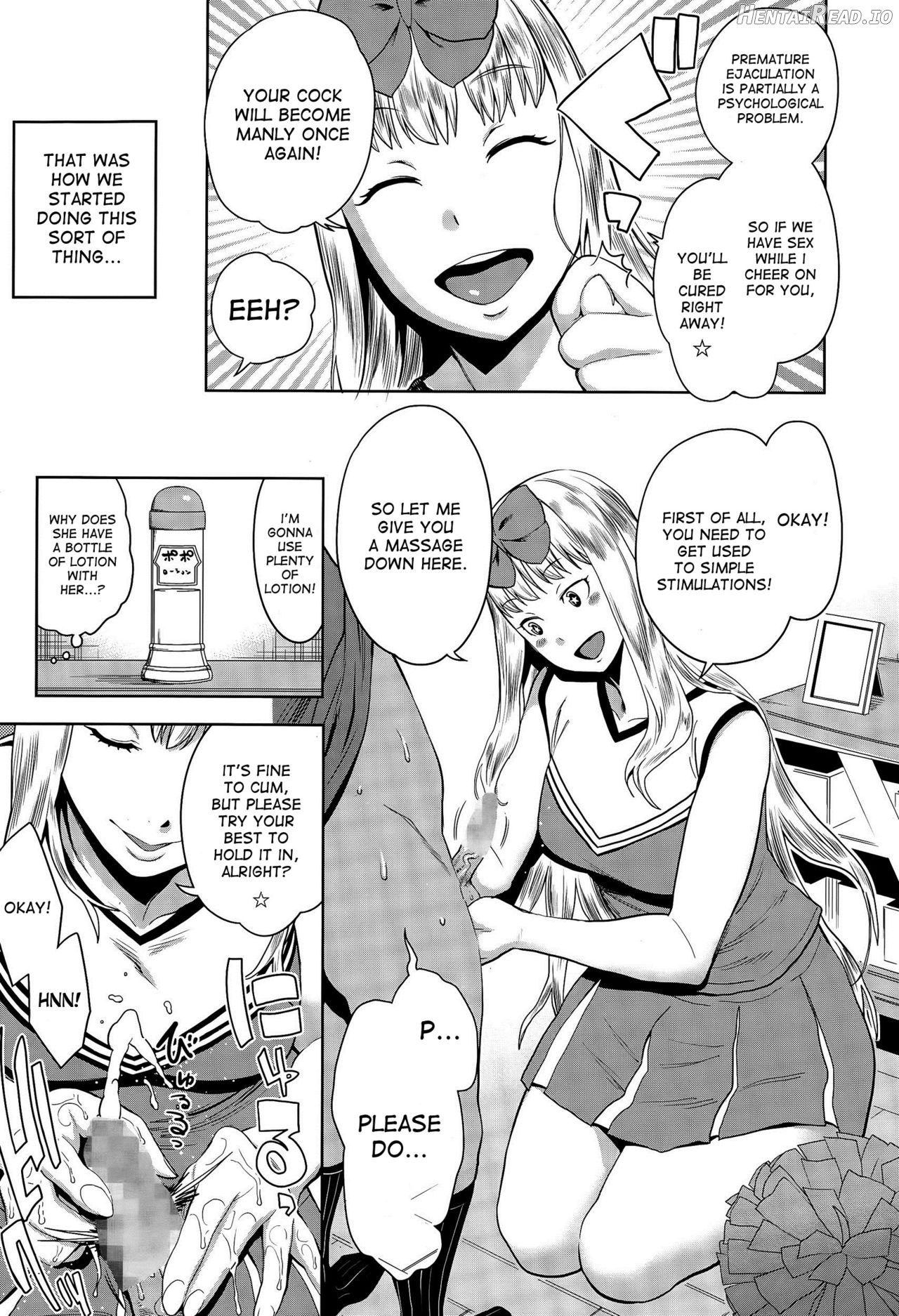 OneShota Friends End of Summer Chapter 7 - page 9