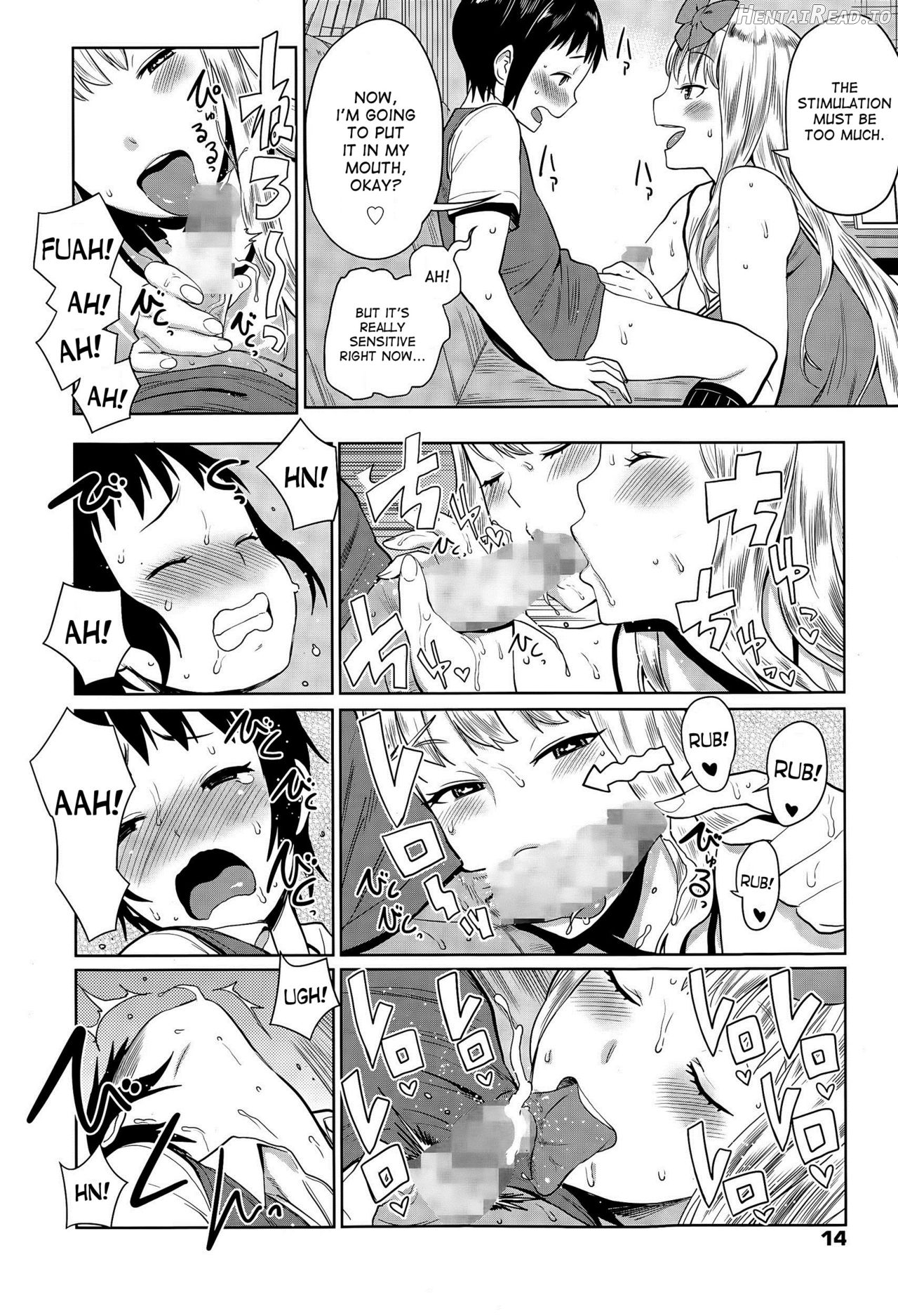 OneShota Friends End of Summer Chapter 7 - page 12