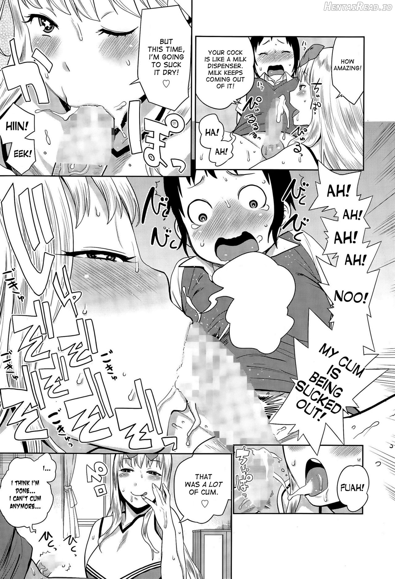 OneShota Friends End of Summer Chapter 7 - page 13